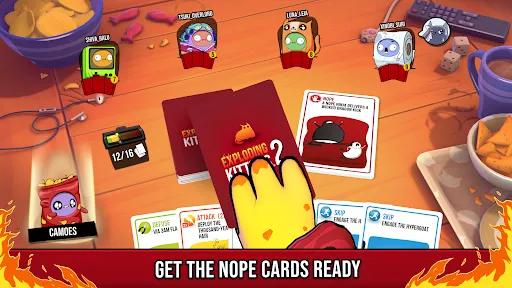 Exploding Kittens 2 螢幕截圖 3