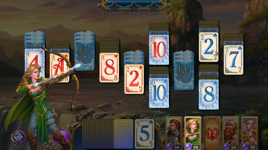 Emerland Solitaire 2 Collector's Edition Zrzut ekranu 1