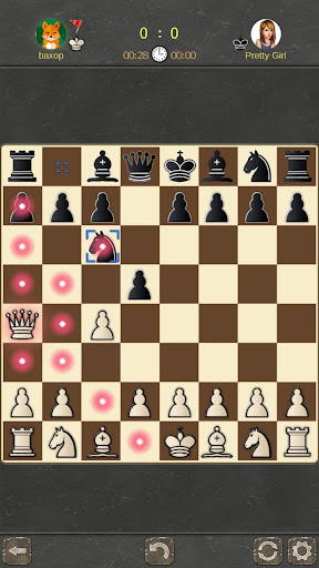 Chess - Funny Character  2 players স্ক্রিনশট 1