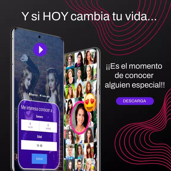 Chat, Citas y Ligar Screenshot 0