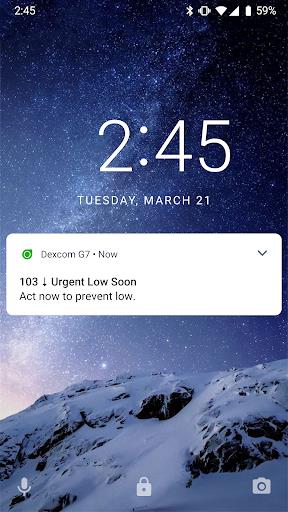 Dexcom G7 Tangkapan skrin 1