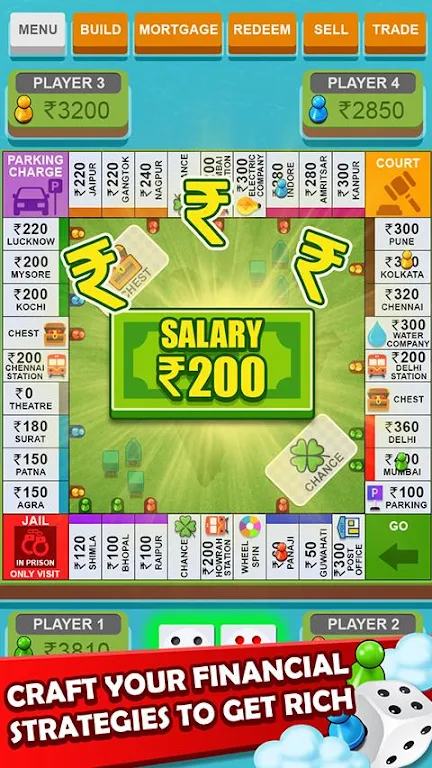 Vyapari Game : Business Dice Board Game Schermafbeelding 3