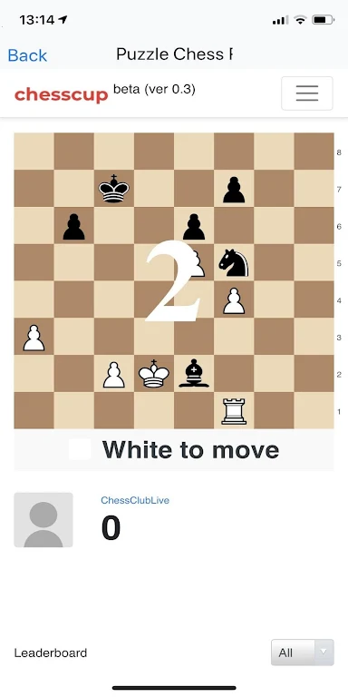 Puzzle Chess Rush 螢幕截圖 1