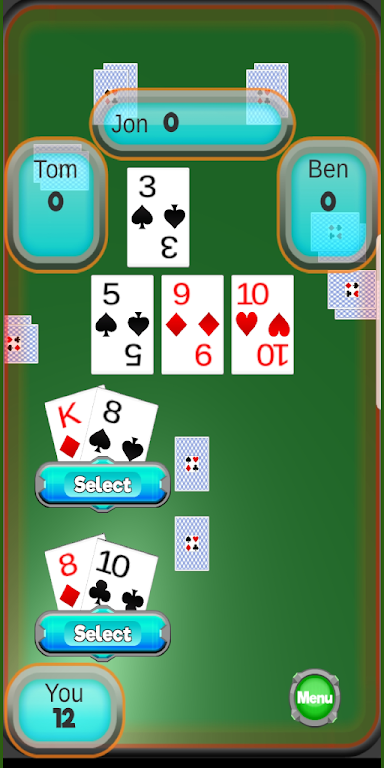 Quick Hold'Em ဖန်သားပြင်ဓာတ်ပုံ 1