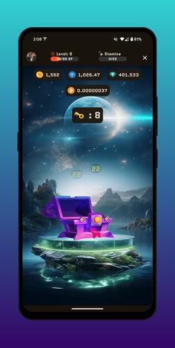 Schermata Crypto Treasures 0