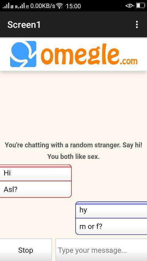 Omegle Chat - Talk to Strangers 螢幕截圖 2