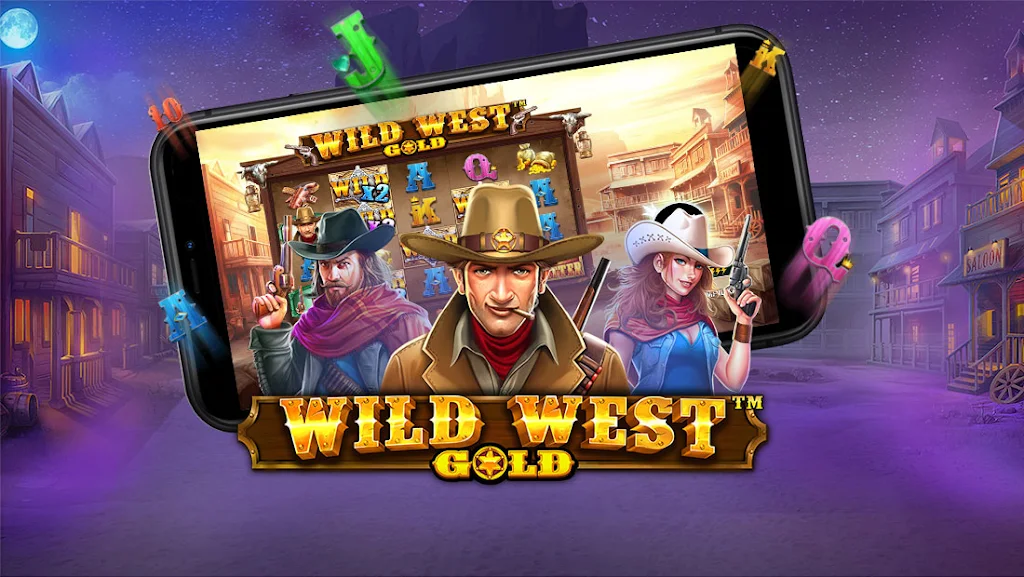 Wild West Gold - WWG Slot应用截图第1张