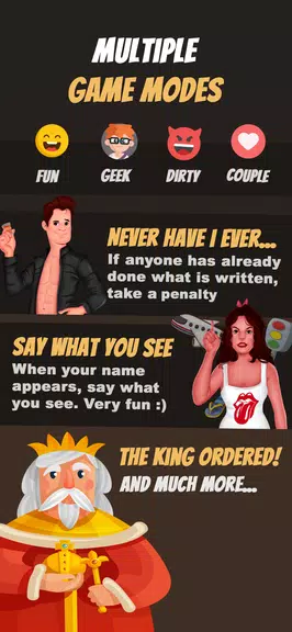 Drink or Dare Adult Party Game Screenshot 2