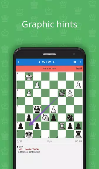 Simple Defense (Chess Puzzles) Schermafbeelding 1