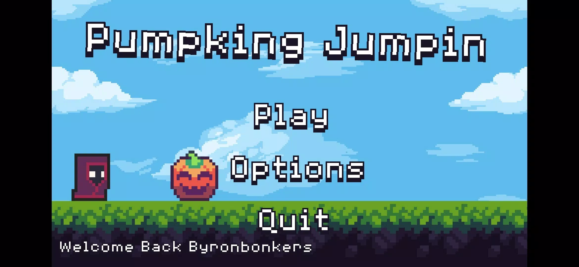 Pumpkin Jumpin 螢幕截圖 2