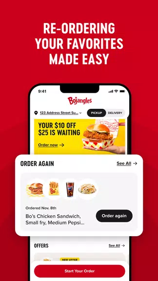 Bojangles Capture d'écran 2
