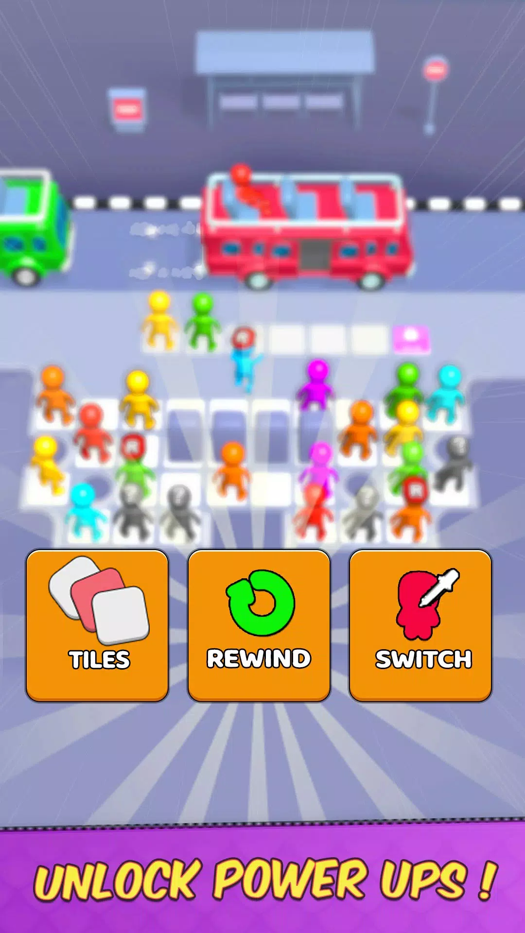 Bus Jam 3D Games 螢幕截圖 2