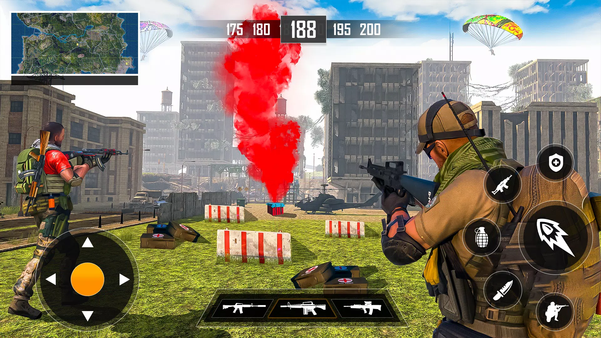 FPS Commando Mission- War Game Ekran Görüntüsü 1