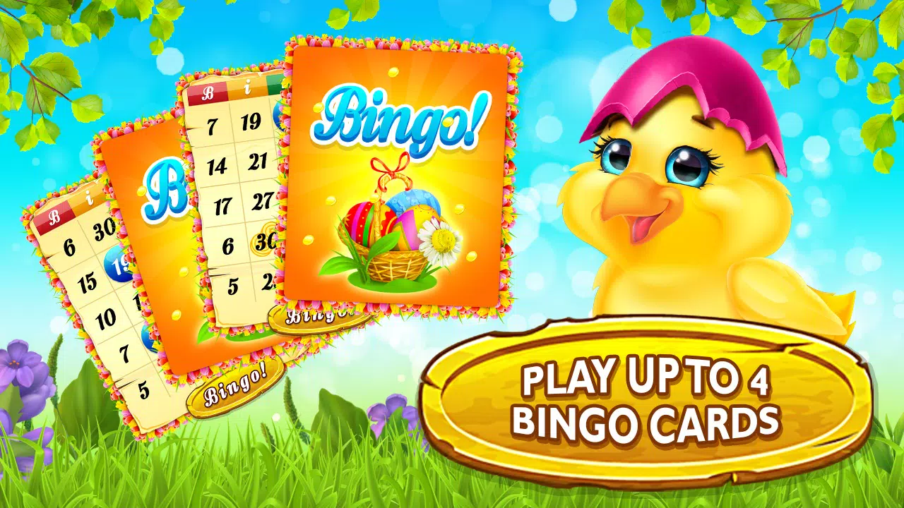 Easter Bunny Bingo Tangkapan skrin 2