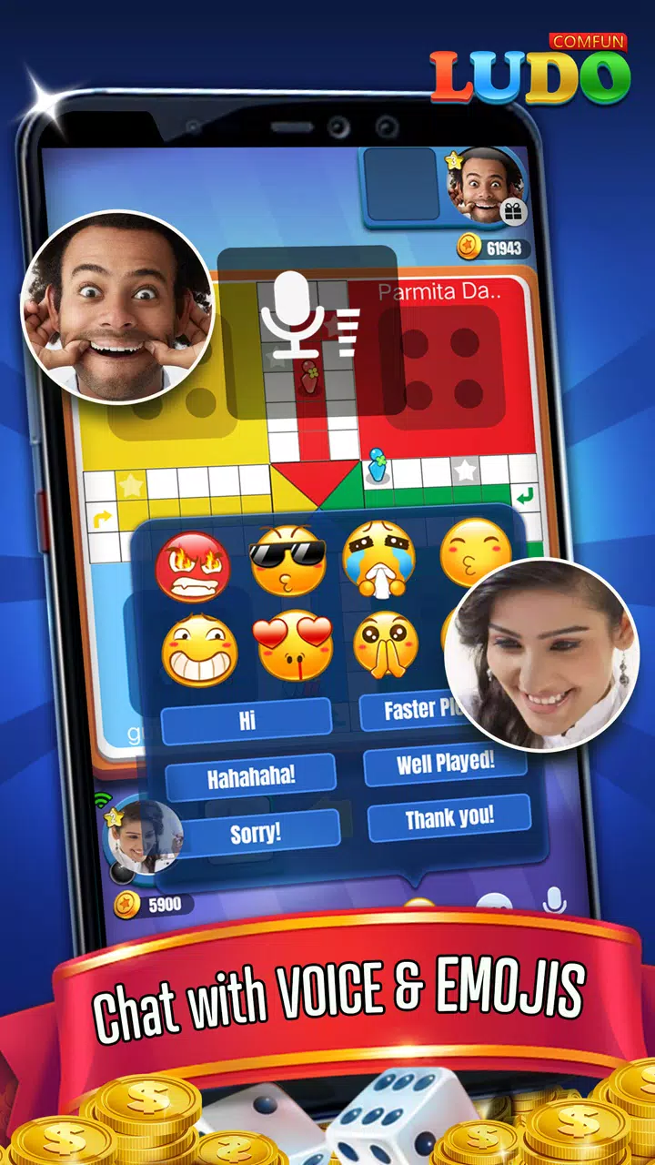Ludo Comfun Скриншот 0