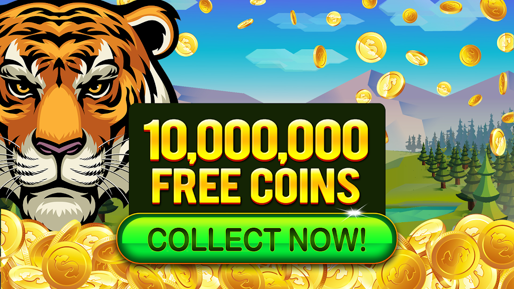 Tiger Slots - Free Vegas Casino Machines Screenshot 0