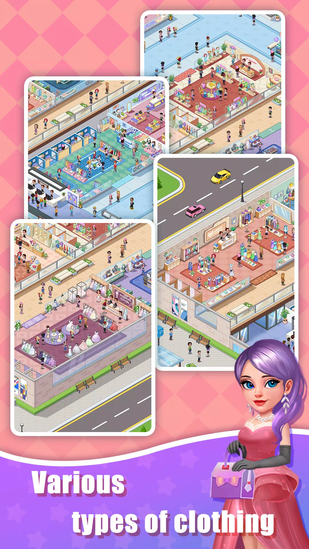 Idle Shopping Mall - Tycoon スクリーンショット 2