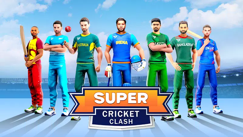 Super Cricket Clash 螢幕截圖 3