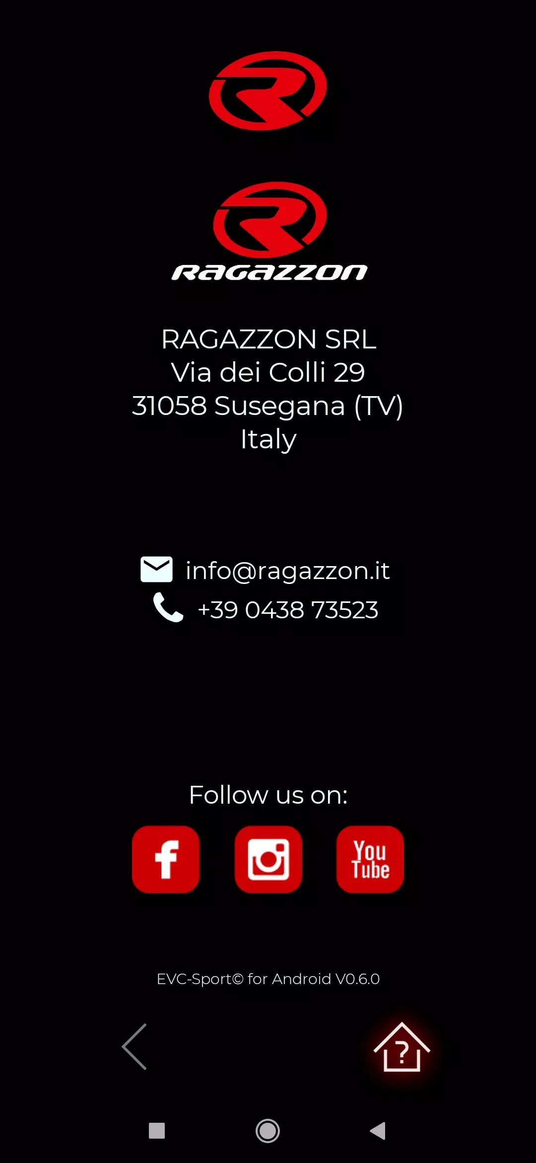 Ragazzon EVC应用截图第3张