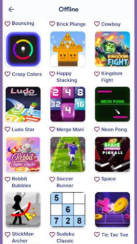 Offline Mini Games All in One ภาพหน้าจอ 2