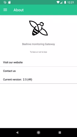 Bee Hive Monitoring Gateway ဖန်သားပြင်ဓာတ်ပုံ 0