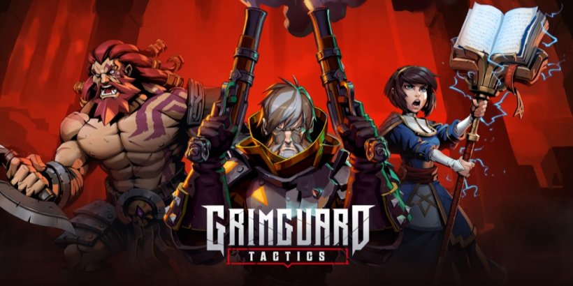 Lớp anh hùng mới xuất hiện trong chiến thuật Grimguard