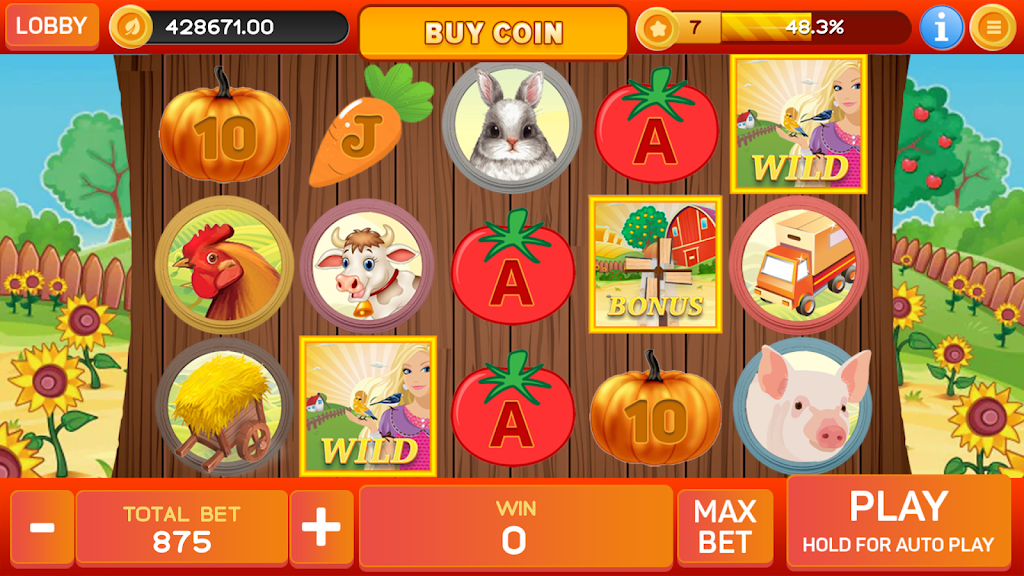 Texas Casino Slot Machine 螢幕截圖 1