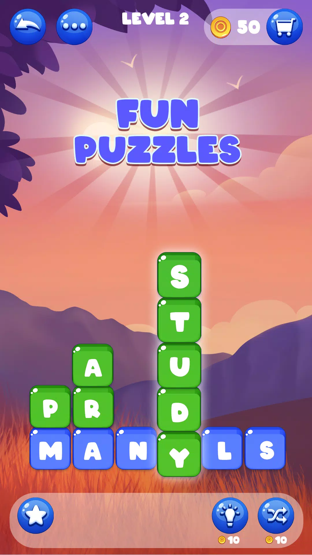 Word Pick: Word Spelling Games Screenshot 1