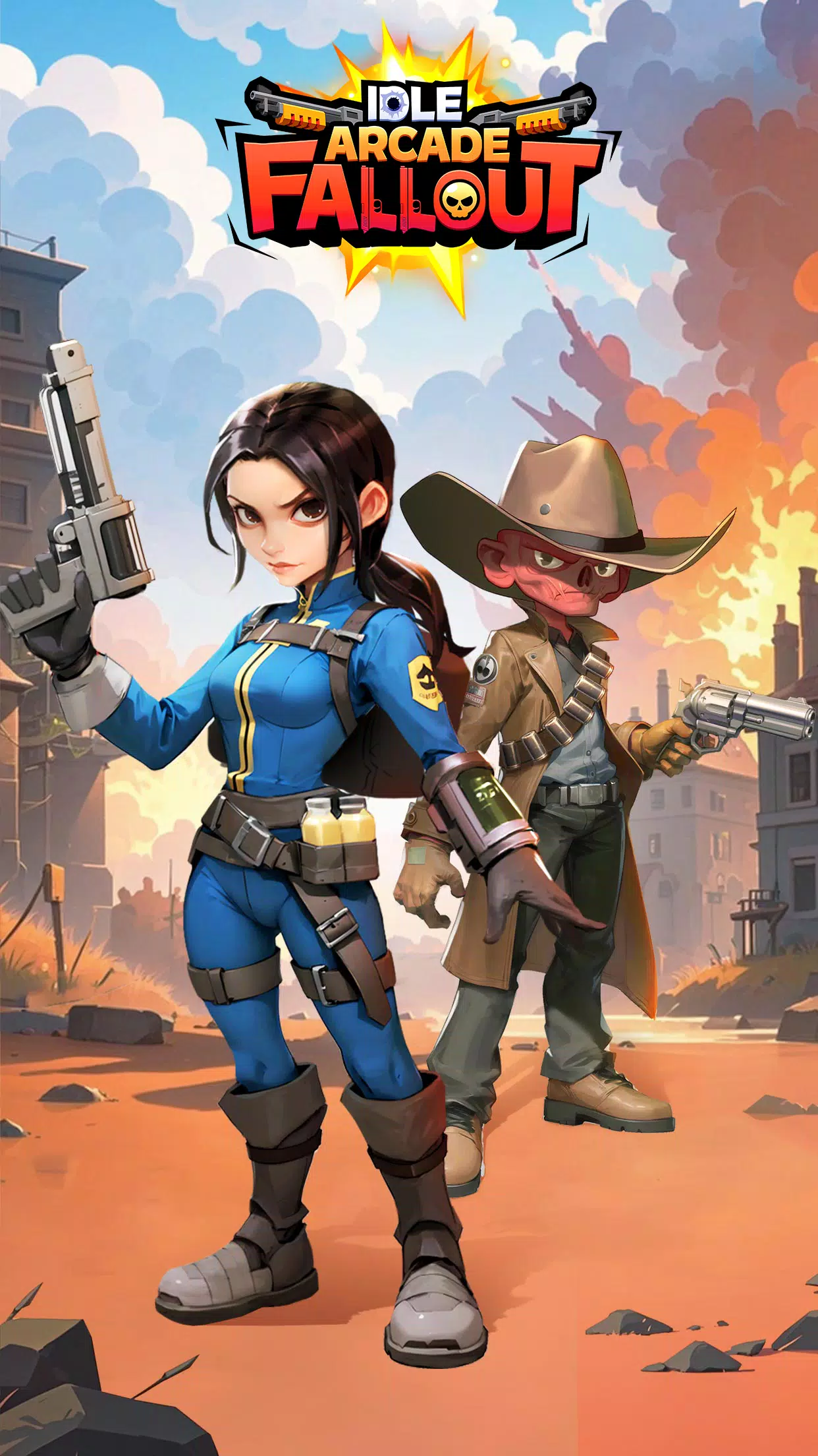 Idle Arcade: Fallout スクリーンショット 0