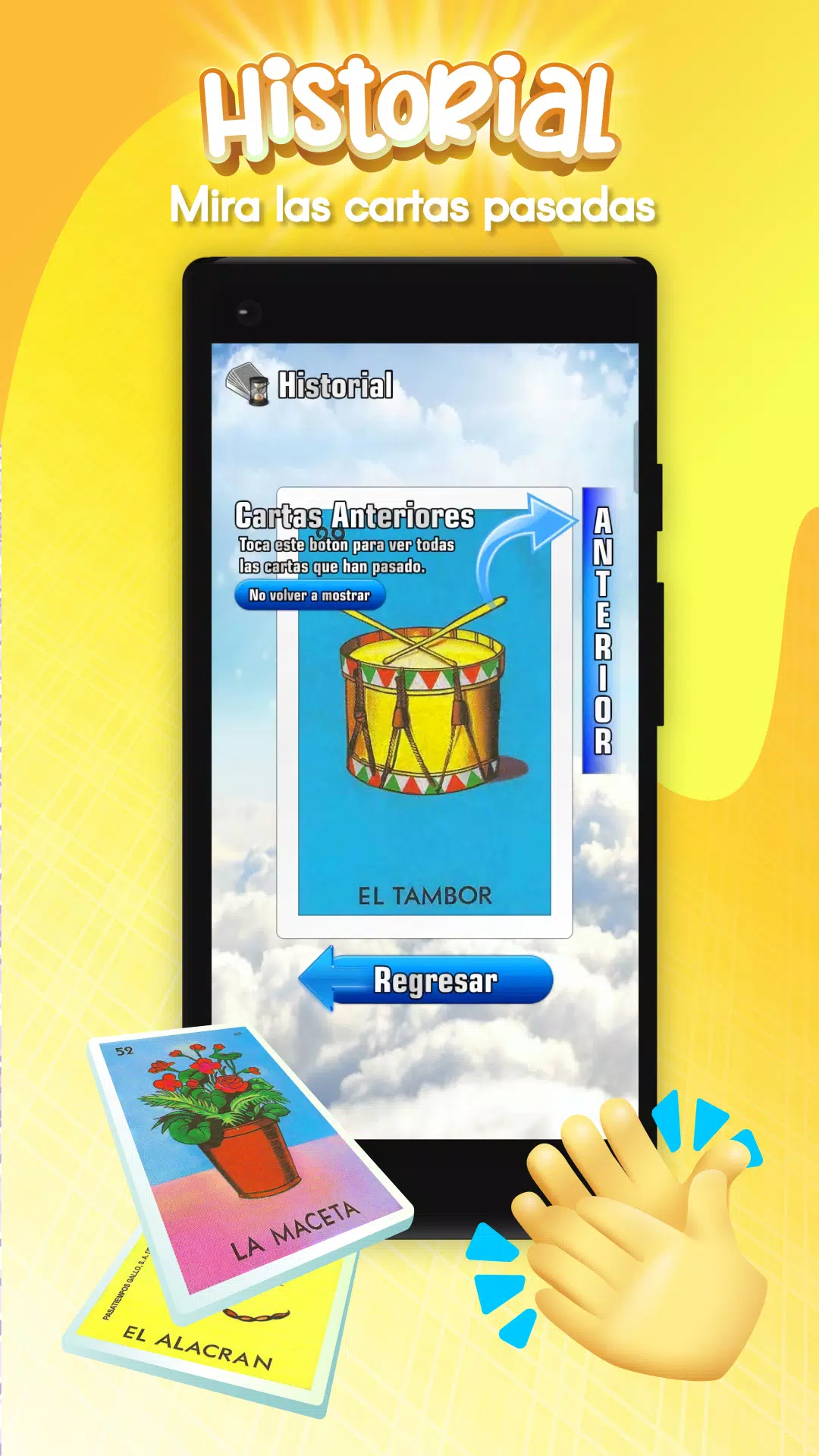 Baraja de Lotería Mexicana ® Tangkapan skrin 2