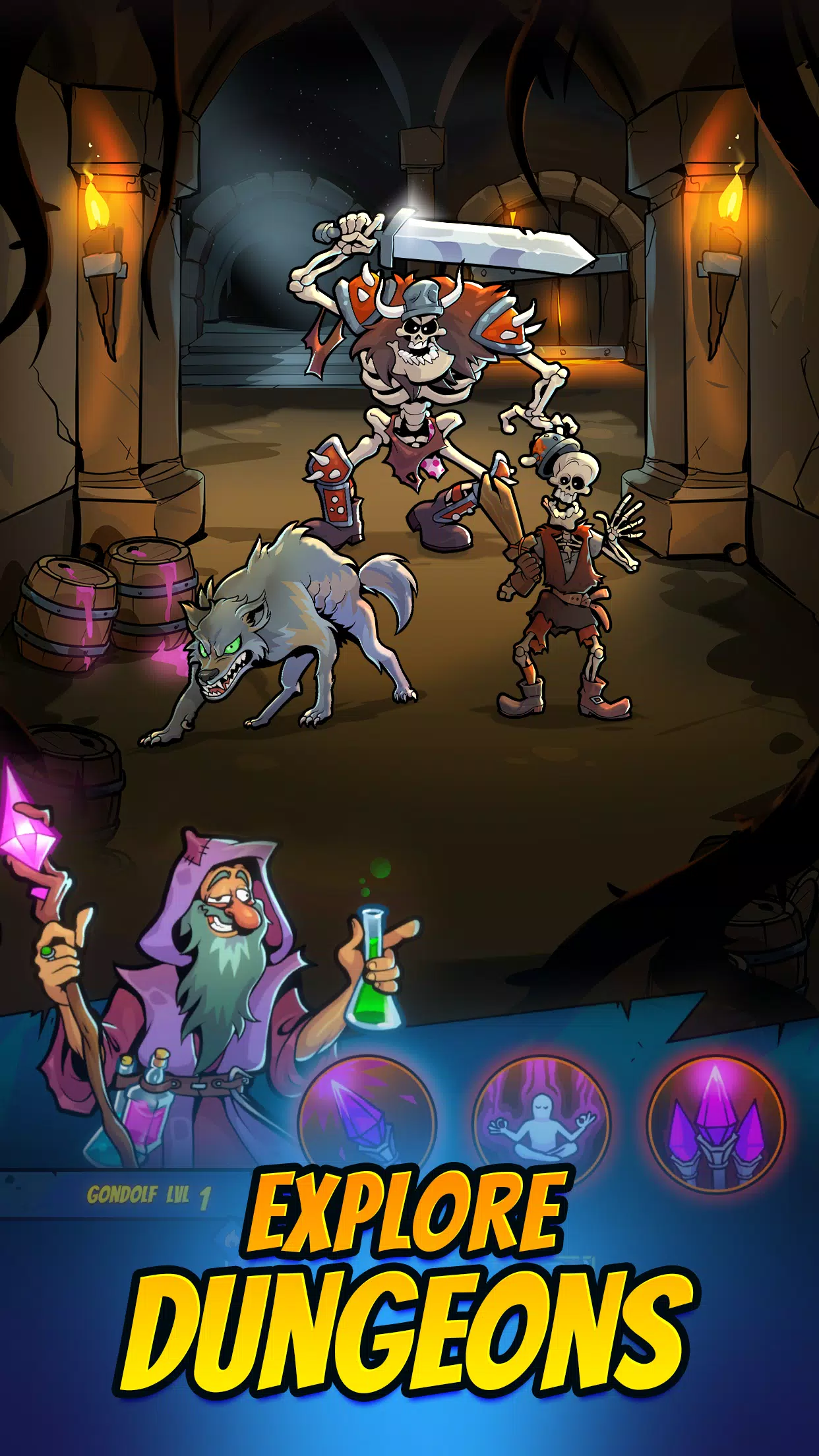 Mobile Dungeon Zrzut ekranu 3