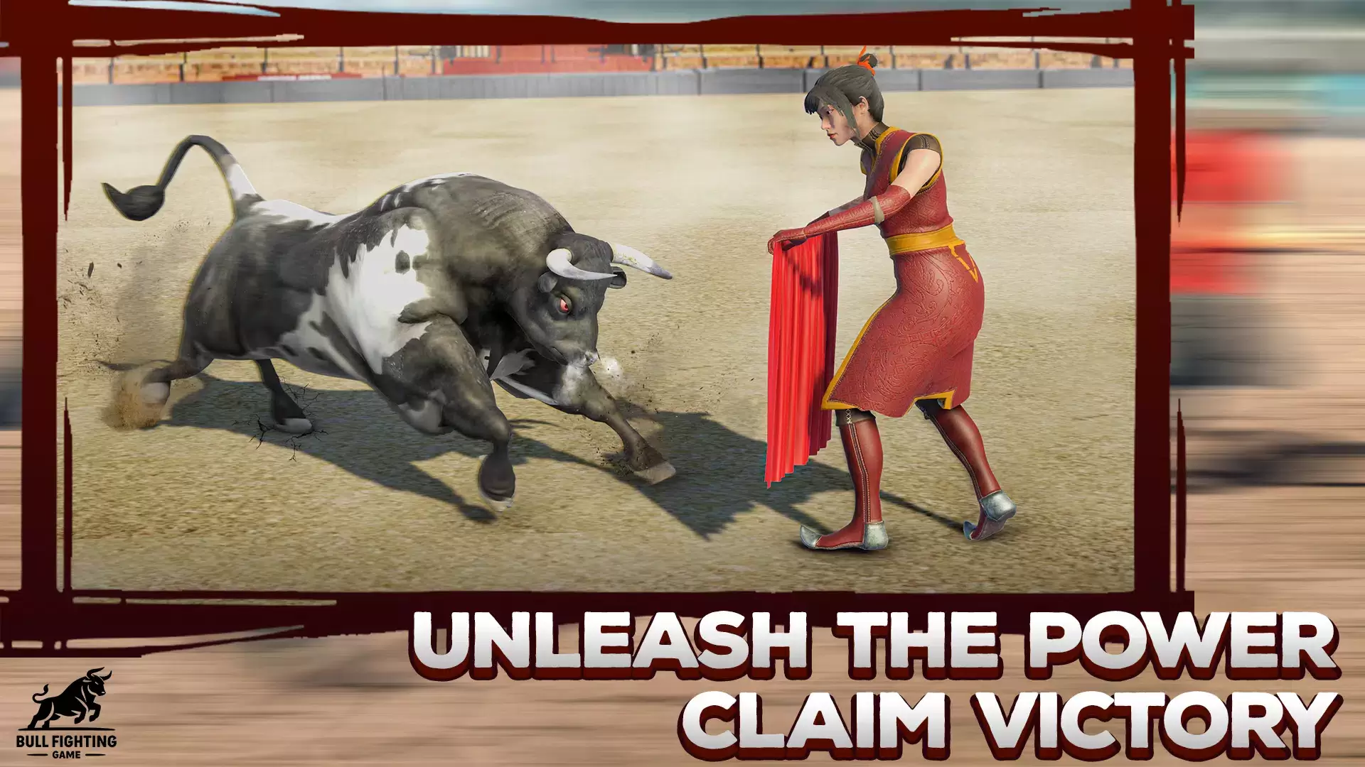 Schermata Bull Fighting Game: Bull Games 3