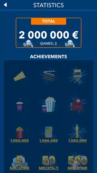 Millionaire Movies Quiz Screenshot 3