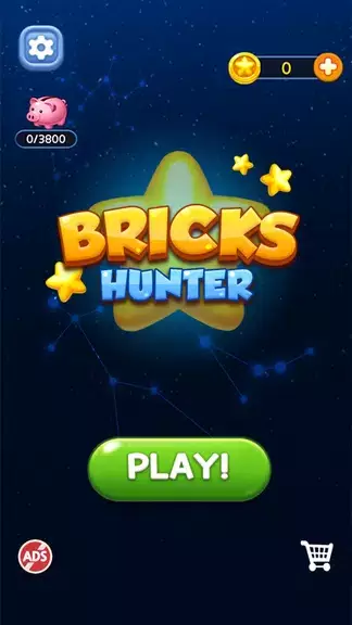 Bricks Hunter : Cube Puzzle Schermafbeelding 0