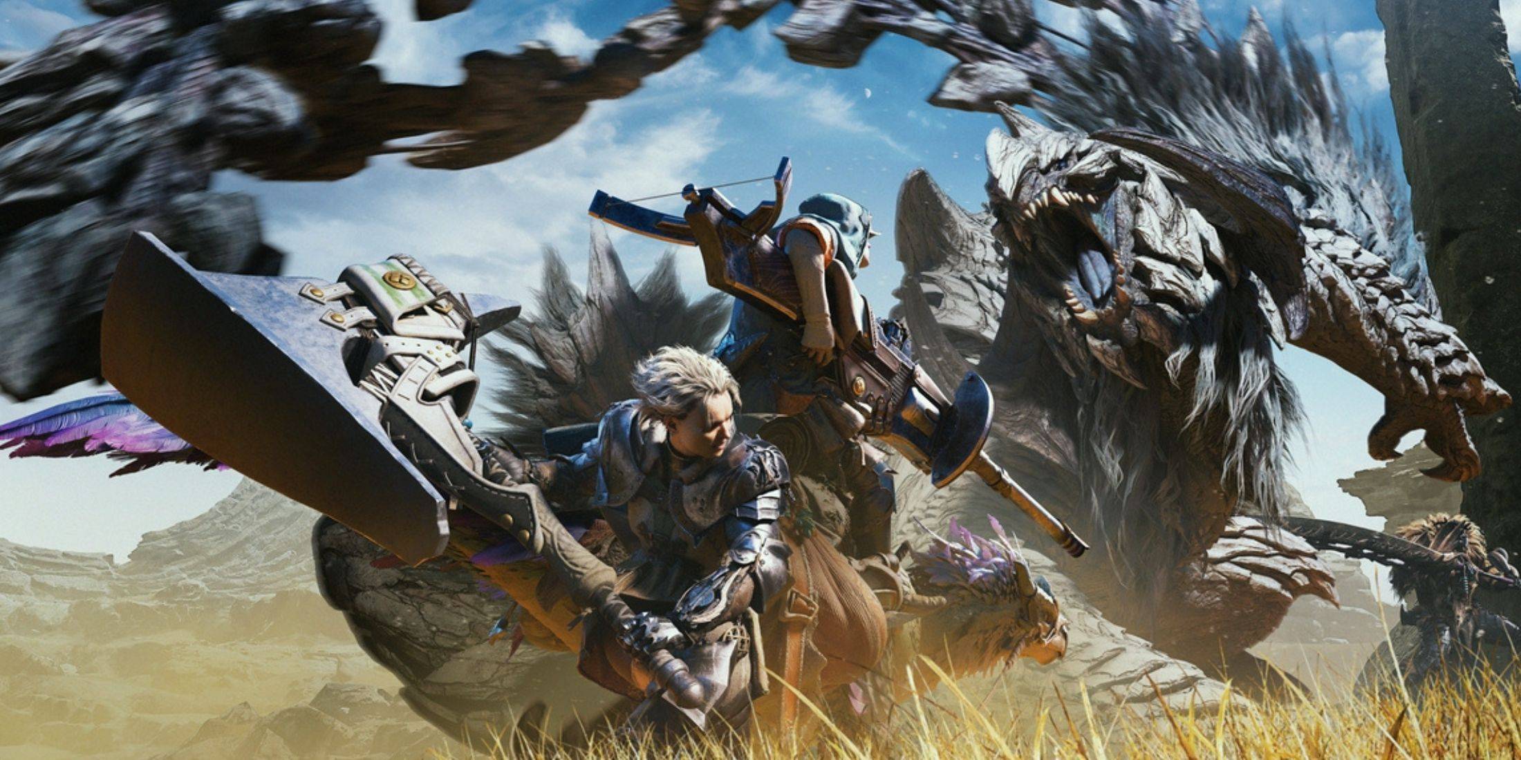 Người hâm mộ Monster Hunter Wilds có cơ hội kiếm được các mặt hàng tiền thưởng trước khi ra mắt