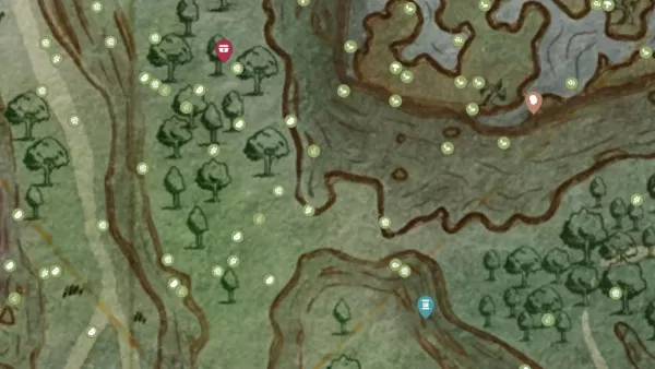 ragonwilds互動地圖現在可用