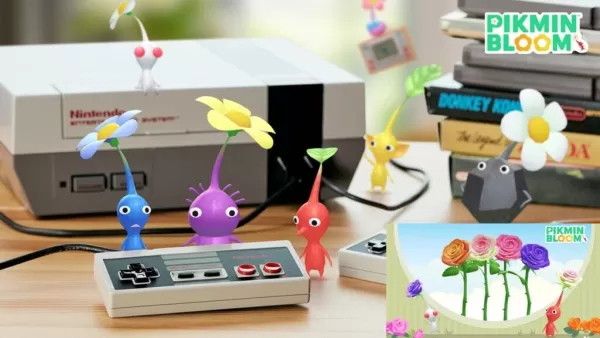Pikmin Bloomは、レトロな任天堂コンソールのテーマで3。5年を祝います