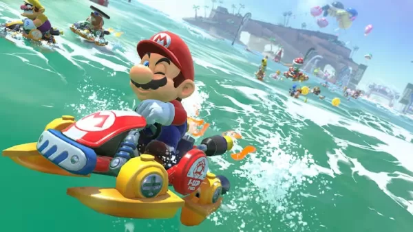 Mario Kart World was oorspronkelijk voor Switch 1