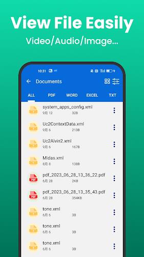 Wise Sweep Master-File Manager स्क्रीनशॉट 2