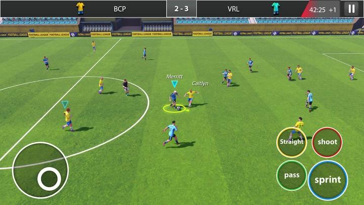 Dream Football League Soccer Capture d'écran 0