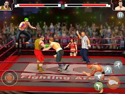 Beat Em Up Wrestling Game Screenshot 1