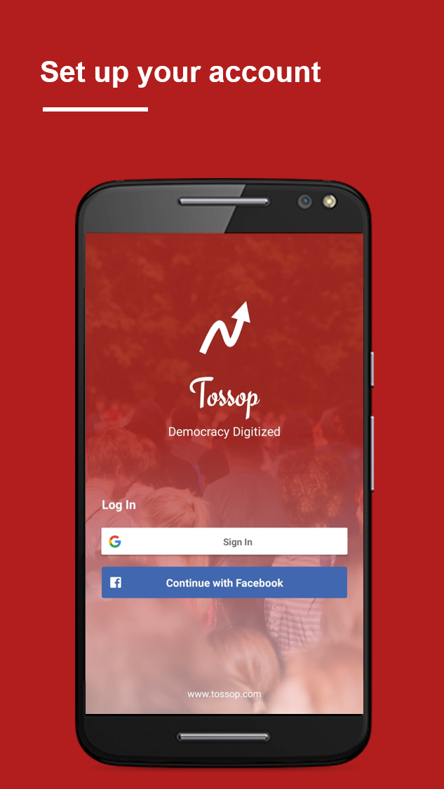 Tossop – Opinion Sharing & Learning App Tangkapan skrin 0