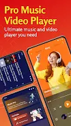 Music Player - Video Player Ảnh chụp màn hình 0