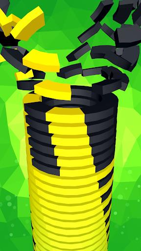 Drop Stack Ball - Helix Crash 스크린샷 2