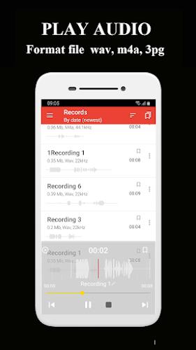 Voice Memos ภาพหน้าจอ 2