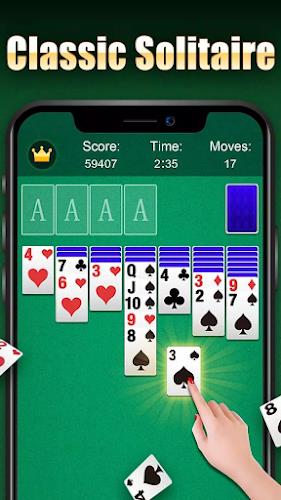 Solitaire Daily ภาพหน้าจอ 1