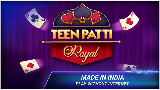 Teen Patti Royal - 3 Patti Mod Ảnh chụp màn hình 1