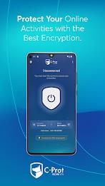 C-Prot VPN Schermafbeelding 0