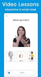 Sign Language ASL Pocket Sign Captura de tela 1