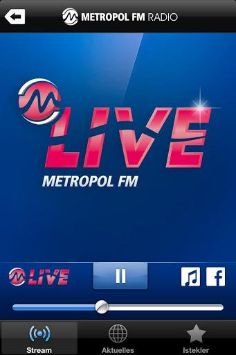 Metropol FM Almanya ภาพหน้าจอ 3